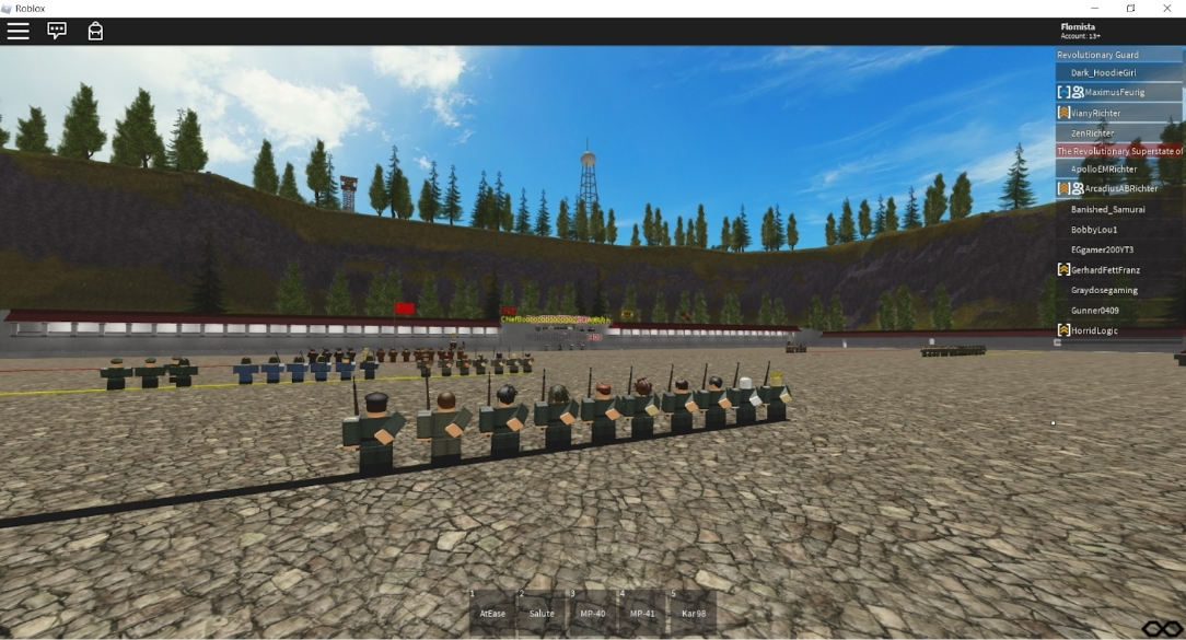 <em>Order of Vontroff, Empire of the Rhine, Revolutionary Superstate of Korea, and few other Central European nations rallied in a Mass-Effort to accomplish ‘the biggest rally ever’ in the War genre Community.</em>